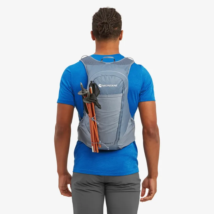 Montane Mens Trailblazer 18 Rucksack - Stone Blue Outlet