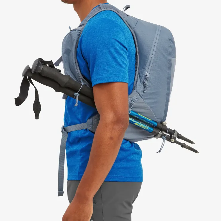 Montane Mens Trailblazer 18 Rucksack - Stone Blue Outlet