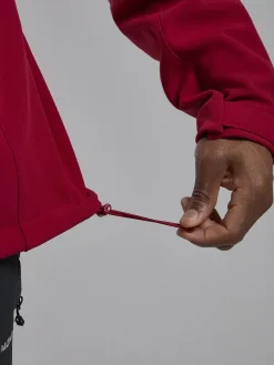 Montane Mens Windjammer XPD Hoodie - Acer Red Outlet