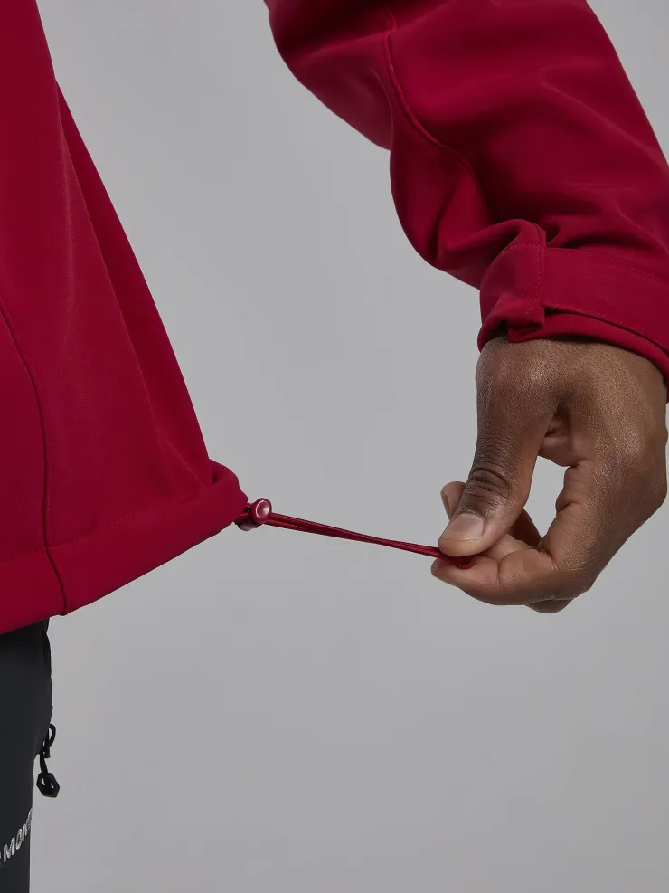 Montane Mens Windjammer XPD Hoodie - Acer Red Outlet