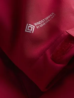 Montane Mens Windjammer XPD Hoodie - Acer Red Outlet