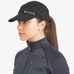 Montane Minimus Lite Cap - Black Fashion