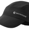 Montane Trail Lite Cap - Black Hot
