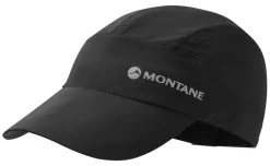 Montane Trail Lite Cap - Black Hot