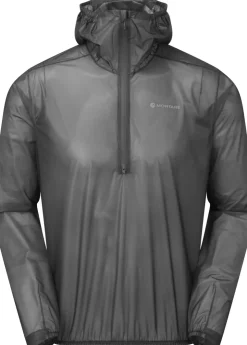 Montane Unisex Minimus Nano Pull-On Jacket - Charcoal Outlet