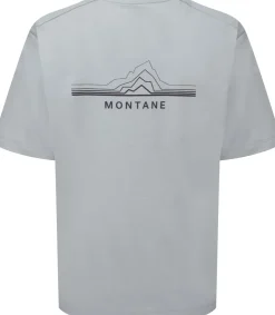 Montane Womens Alhena Mountain 25 T-Shirt - Pebble Blue Fashion