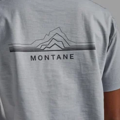 Montane Womens Alhena Mountain 25 T-Shirt - Pebble Blue Fashion