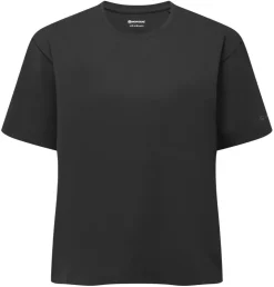 Montane Womens Alhena T Shirt - Black New