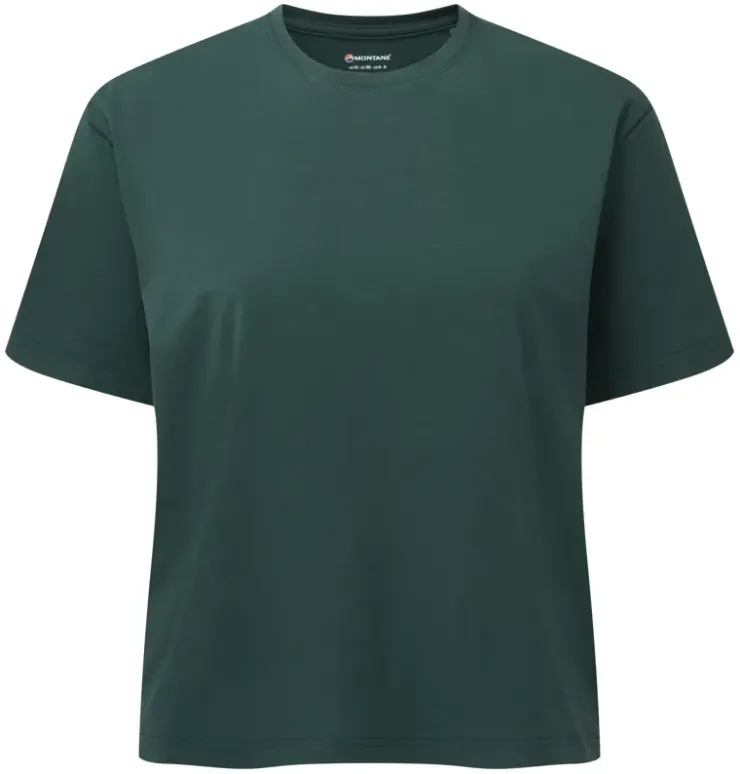 Montane Womens Alhena T Shirt - Deep Forest Clearance