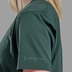 Montane Womens Alhena T Shirt - Deep Forest Clearance