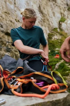 Montane Womens Alhena T Shirt - Deep Forest Clearance