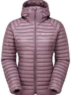 Montane Womens Alpine 850 Nano Hoodie - Moonscape Discount