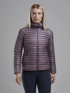 Montane Womens Alpine 850 Nano Hoodie - Moonscape Discount