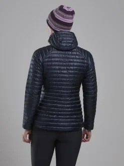 Montane Womens Alpine 850 Nano Hoodie - Eclipse Blue Hot