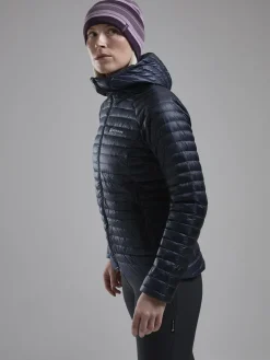 Montane Womens Alpine 850 Nano Hoodie - Eclipse Blue Hot
