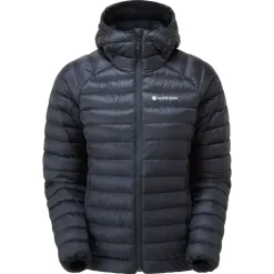 Montane Womens Anti-Freeze Hoodie - Eclipse Blue Hot