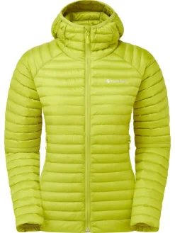 Montane Womens Anti-Freeze Lite Hoodie - Citrus Spring Discount