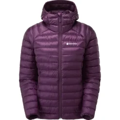 Montane Womens Anti-Freeze Hoodie - Saskatoon Berry Fashion