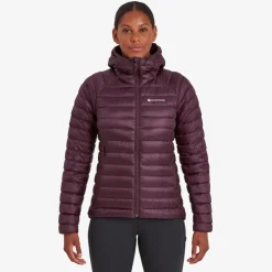 Montane Womens Anti-Freeze Hoodie - Saskatoon Berry Fashion