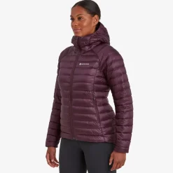 Montane Womens Anti-Freeze Hoodie - Saskatoon Berry Fashion