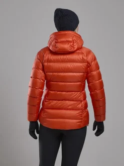 Montane Womens Anti-Freeze XT Hoodie - Tigerlily Hot