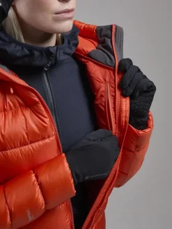 Montane Womens Anti-Freeze XT Hoodie - Tigerlily Hot