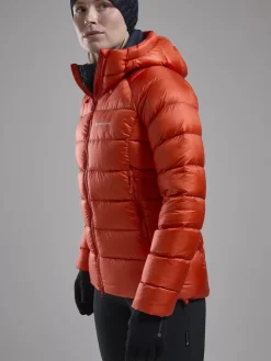 Montane Womens Anti-Freeze XT Hoodie - Tigerlily Hot