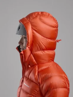 Montane Womens Anti-Freeze XT Hoodie - Tigerlily Hot