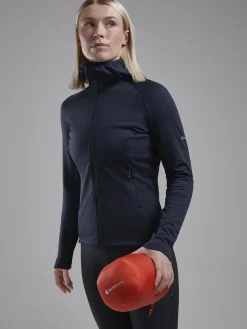 Montane Womens Anti-Freeze XT Hoodie - Tigerlily Hot