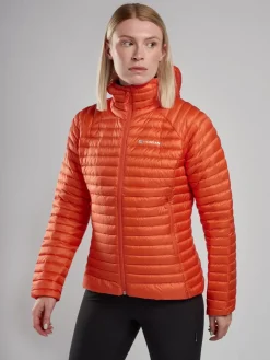 Montane Womens Anti-Freeze Lite Hoodie - Tigerlily Best