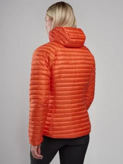 Montane Womens Anti-Freeze Lite Hoodie - Tigerlily Best