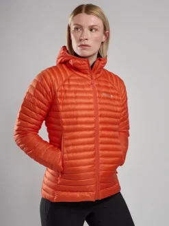 Montane Womens Anti-Freeze Lite Hoodie - Tigerlily Best