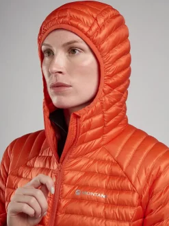 Montane Womens Anti-Freeze Lite Hoodie - Tigerlily Best