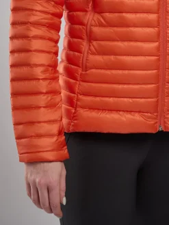 Montane Womens Anti-Freeze Lite Hoodie - Tigerlily Best