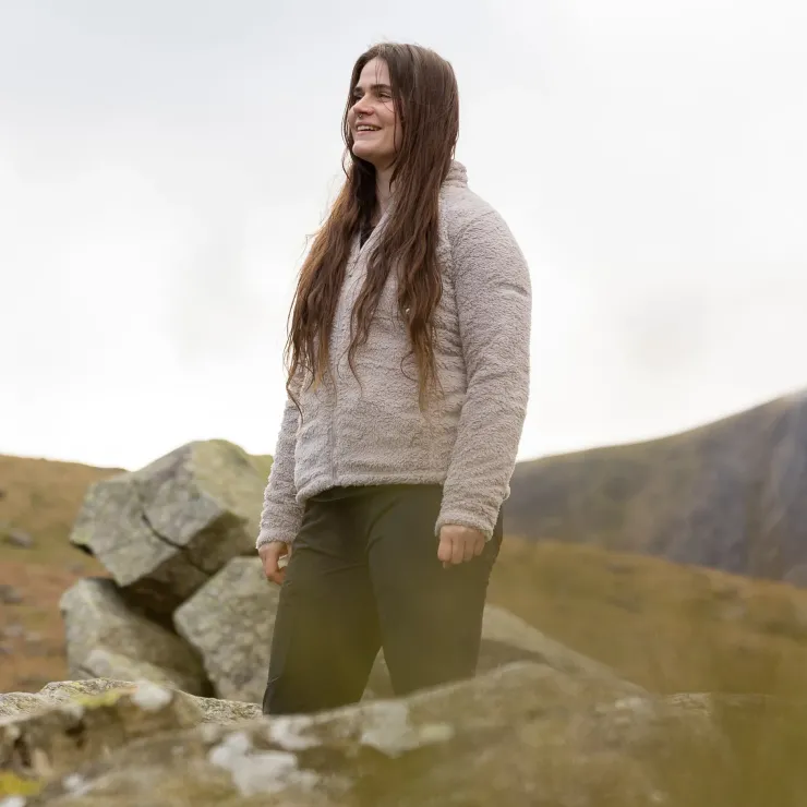 Montane Womens Caldus Jacket - Oyster Clearance