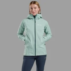 Montane Womens Cetus Jacket - Sea Mist Discount