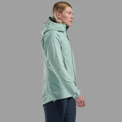 Montane Womens Cetus Jacket - Sea Mist Discount