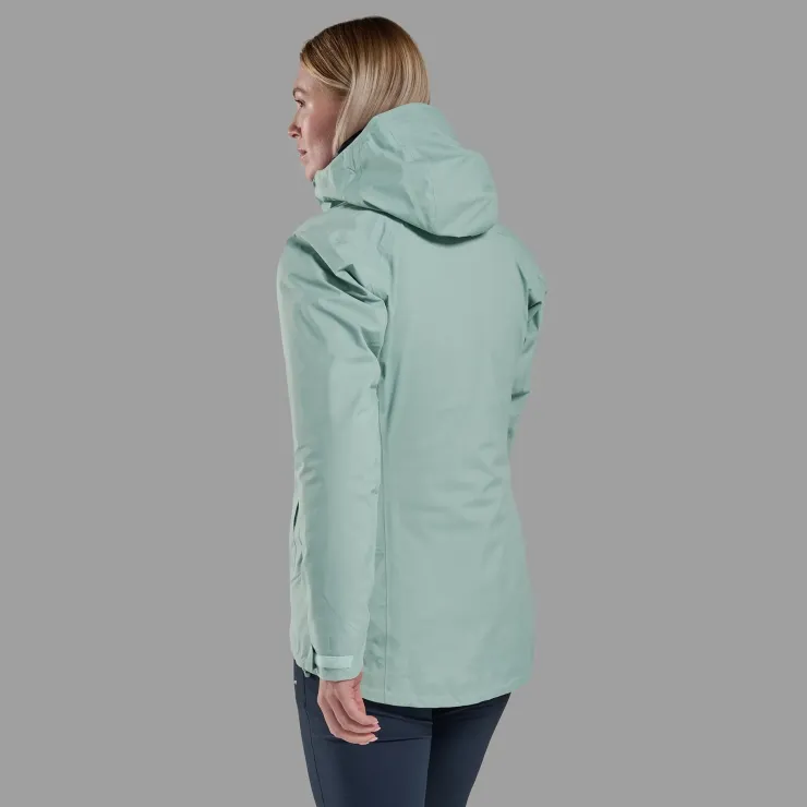 Montane Womens Cetus Jacket - Sea Mist Discount