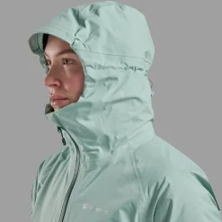 Montane Womens Cetus Jacket - Sea Mist Discount