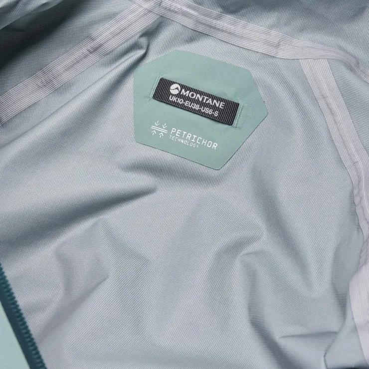 Montane Womens Cetus Jacket - Sea Mist Discount