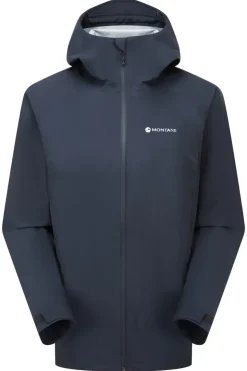 Montane Womens Cetus Jacket - Eclipse Blue Hot