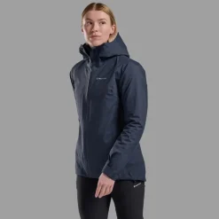 Montane Womens Cetus Jacket - Eclipse Blue Hot