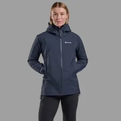 Montane Womens Cetus Jacket - Eclipse Blue Hot