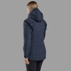 Montane Womens Cetus Jacket - Eclipse Blue Hot