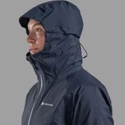 Montane Womens Cetus Jacket - Eclipse Blue Hot