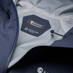 Montane Womens Cetus Jacket - Eclipse Blue Hot