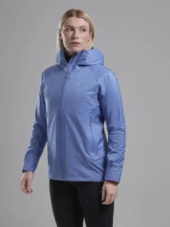 Montane Womens Cetus Lite Jacket - Cornflower Hot