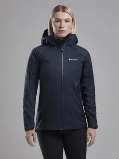 Montane Womens Cetus Lite Jacket - Eclipse Blue Fashion