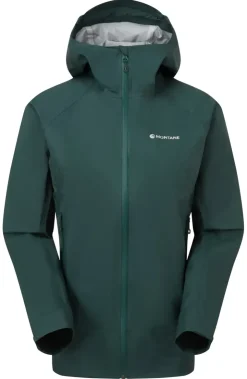 Montane Womens Cetus Lite Jacket - Deep Forest Fashion
