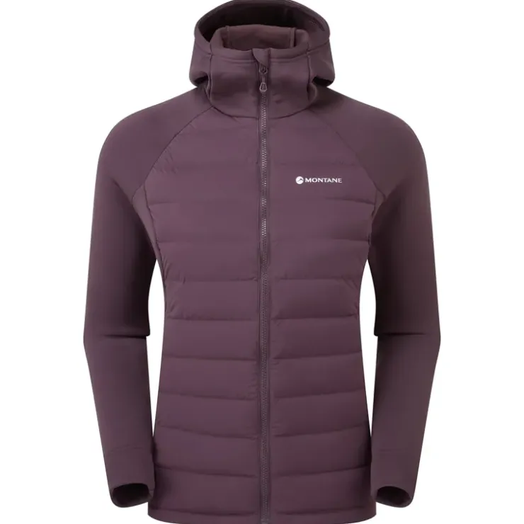 Montane Womens Composite Hoodie - Mulberry Online